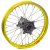 Haan Wheels, Komplett Hjul, 1,85, 16", BAK, GUL GRÅ, Suzuki 02-25 RM85, 97-01 RM80