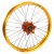 Haan Wheels, Komplett Hjul, 1,40, 19", FRAM, GULD BRONS, Suzuki 02-25 RM85, 97-01 RM80