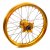 Haan Wheels, Komplett Hjul, 2,50, 18", BAK, GULD, KTM 03-23 450 EXC-F, 03-12 450 SX-F, 18-22 250 EXC TPI/300 EXC TPI, 95-17 250 