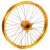Haan Wheels, Komplett Hjul, 1,60, 21", FRAM, GULD, Yamaha 19-26 WR450F, 20-26 WR250F