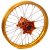 Haan Wheels, Komplett Hjul, 1,85, 16", BAK, GULD ORANGE, KTM 04-20 85 SX, Husqvarna 20 TC 85, 19 TC 85 (17/14), 14-19 TC 85 (19/