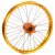 Haan Wheels, Komplett Hjul, 1,60, 21", FRAM, GULD ORANGE, KTM 03-15 450 EXC-F, 03-14 450 SX-F, 03-15 250 EXC/250 EXC-F, 03-14 25