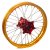 Haan Wheels, Komplett Hjul, 2,15, 19", BAK, GULD BRONS, Kawasaki 19-26 KX450, 06-18 KX450F, 24-26 KX450X, 03-08 KX250, 19-26 KX2