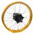 Haan Wheels, Komplett Hjul, 1,85, 16", BAK, GULD SVART, Suzuki 02-25 RM85, 97-01 RM80
