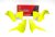 Rtech, Plastkit, NEON GUL, Husqvarna 17-19 FE 450, 17-19 FE 250, 17 TE 250/TE 300, 18-19 TE 250i/TE 300i, 17-19 FE 350, 17-19 TX