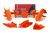 Rtech, Plastkit, ORANGE, KTM 16-18 450 SX-F, 17-18 250 SX, 16-18 250 SX-F, 16-18 350 SX-F, 16-18 125 SX/150 SX