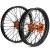 Holeshot, Komplett Hjulset, 2,15/1,60, 19/21", BAK FRAM, MATT SVART ORANGE, KTM 15-27 450 SX-F, 15-27 250 SX/250 SX-F, 15-27 350