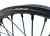 Holeshot, Komplett Hjulset, 2,15/1,60, 19/21", BAK FRAM, MATT SVART ORANGE, KTM 15-27 450 SX-F, 15-27 250 SX/250 SX-F, 15-27 350