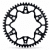 Moto-Master, Bakdrev ALU, 520, 50, SVART, KTM 03-27 450 EXC-F/450 SX-F, 05 450 SMR, 07-14 450 SMR, 18-22 250 EXC TPI/300 EXC TPI