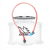 USWE 1.5L Compact Lumbar Hydration Bladder With Plug-n-Play Coupling