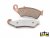 DP Brakes, Bromsbelägg, FRAM, Honda 02-25 CRF450R, 26 CRF450R, 18-19 CRF450RX, 05-18 CRF450X, 17 CRF-RX 450, 95-07 CR250R, 04-26