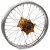 Haan Wheels, Komplett Hjul, 1,85, 16", BAK, SILVER BRONS, Yamaha 02-26 YZ85, 93-01 YZ80