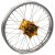 Haan Wheels, Komplett Hjul, 2,15, 18", BAK, SILVER GULD, KTM 03-23 450 EXC-F, 03-12 450 SX-F, 18-22 250 EXC TPI/300 EXC TPI, 95-
