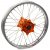 Haan Wheels, Komplett Hjul SM, 5,50, 17", BAK, SILVER ORANGE, KTM 03-23 450 EXC-F, 03-12 450 SX-F, 18-22 250 EXC TPI/300 EXC TPI