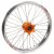 Haan Wheels, Komplett Hjul, 1,60, 21", FRAM, SILVER ORANGE, KTM 03-15 450 EXC-F, 03-14 450 SX-F, 03-15 250 EXC/250 EXC-F, 03-14 