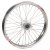 Haan Wheels, Komplett Hjul, 1,40, 17", FRAM, SILVER, Suzuki 02-25 RM85, 97-01 RM80