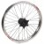 Haan Wheels, Komplett Hjul, 1,60, 21", FRAM, SILVER SVART, KTM 03-15 450 EXC-F, 03-14 450 SX-F, 03-15 250 EXC/250 EXC-F, 03-14 2