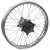 Haan Wheels, Komplett Hjul, 2,15, 19", BAK, SILVER GRÅ, Suzuki 99-10 RM250, 99-10 RM125
