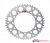 Renthal, Bakdrev, 520, 52, SILVER, KTM 03-26 450 EXC-F/450 SX-F, 03-17 250 EXC, 18-22 250 EXC TPI/300 EXC TPI, 23-25 250 EXC/150