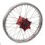 Haan Wheels, Komplett Hjul, 2,15, 18", BAK, SILVER RÖD, GasGas 03-17 EC 450 F, 03-14 MC 450 F, 02-14 EC 250, 10-16 EC 250 F, 15-
