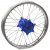 Haan Wheels, Komplett Hjul, 1,85, 16", BAK, SILVER BLÅ, KTM 04-20 85 SX, Husqvarna 20 TC 85, 19 TC 85 (17/14), 14-19 TC 85 (19/1