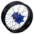 Haan Wheels, Komplett Hjul SM, 5,00, 17", BAK, SVART BLÅ, KTM 13-23 450 EXC-F, 13-14 450 SMR, 13-22 450 SX-F, 18-22 250 EXC TPI/