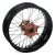 Haan Wheels, Komplett Hjul SM, 3,50, 17", FRAM, SVART BRONS, Honda 02-25 CRF450R, 26 CRF450R, 95-07 CR250R, 04-26 CRF250R, 19 CR