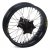 Haan Wheels, Komplett Hjul SM, 5,50, 17", BAK, SVART, Yamaha 03-20 WR450F, 03-08 YZ450F, 99-07 WR250, 17-19 WR250, 01-24 WR250F,
