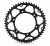 Holeshot, Bakdrev Stål, 428, 46, SVART, KTM 04-26 85 SX, Husqvarna 20-26 TC 85, 14-19 TC 85 (17/14)/TC 85 (19/16), GasGas 21-26 