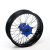 Haan Wheels, Komplett Hjul SM, 3,50, 17", FRAM, SVART BLÅ, KTM 15-23 450 EXC-F, 15-26 450 SX-F, 18-22 250 EXC TPI/300 EXC TPI, 2