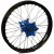 Haan Wheels, Komplett Hjul, 2,15, 18", BAK, SVART BLÅ, KTM 03-23 450 EXC-F, 03-12 450 SX-F, 18-22 250 EXC TPI/300 EXC TPI, 95-17