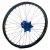 Haan Wheels, Komplett Hjul, 1,40, 19", FRAM, SVART BLÅ, Suzuki 02-25 RM85, 97-01 RM80