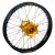 Haan Wheels, Komplett Hjul, 2,15, 18", BAK, SVART GULD, Yamaha 21 WR450F, 09-26 YZ450F, 09-26 YZ250F, FANTIC 24 XEF 450, 24 XEF 