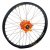 Haan Wheels, Komplett Hjul, 1,60, 21", FRAM, SVART ORANGE, KTM 16-27 450 EXC-F, 15-27 450 SX-F, 18-22 250 EXC TPI/300 EXC TPI, 2
