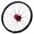 Haan Wheels, Komplett Hjul SM, 3,50, 16", FRAM, SVART RÖD, Yamaha 03-13 YZ450F, 93-26 YZ250, 01-13 YZ250F, 93-26 YZ125, FANTIC 2