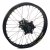 Haan Wheels, Komplett Hjul, 1,85, 19", BAK, SVART, Honda 04-13 CRF250R, 02-07 CR125R