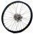 Haan Wheels, Komplett Hjul SM, 3,50, 17", FRAM, SVART GRÅ, Suzuki 05-25 RM-Z450, 07-25 RM-Z250