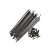 Holeshot, Ekersats (Holeshot), 19", BAK, SVART, Yamaha 14-26 YZ450F, 14-20 YZ250F