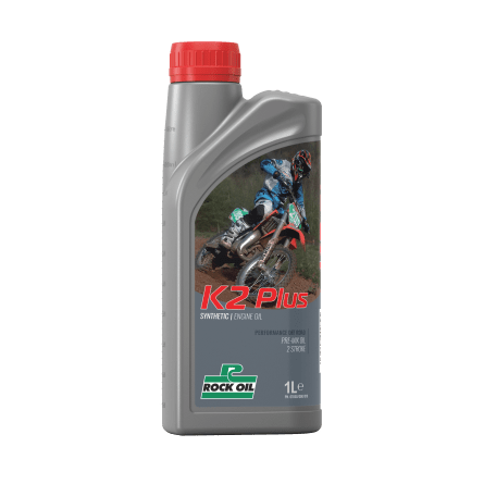 Rock Oil, K2 Plus Semi Synthetic 2-T Racing olja