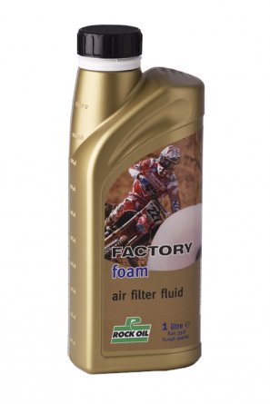 Rock Oil, Factory Foam Luftfilter olja 1L