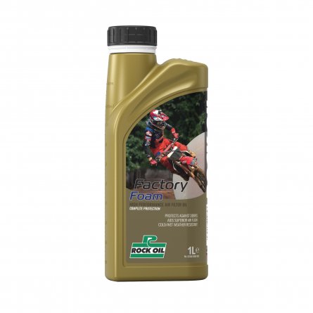 Rock Oil, Factory Foam Luftfilter olja 1L