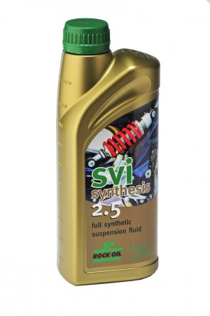 Rock Oil, Synthesis SVI 2.5 Stötdämparolja, 1L