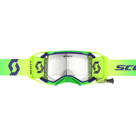 Scott Goggle Prospect 2.0 WFS - midnight purple/safety yellow / clear works
