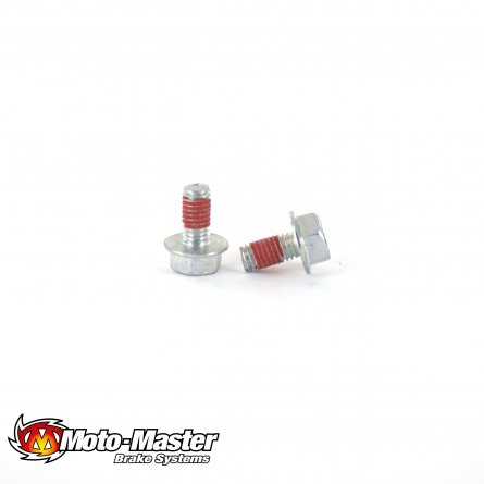 Moto-Master, Skiv bult M6x12 Sexkant 1pcs, BAK FRAM, Yamaha 03-18 WR450F, 03-17 YZ450F, 98-07 WR250, 16 WR250/WR250R, 01-18 WR25
