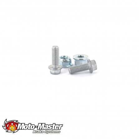 Moto-Master, Skiv bult M6x16 Sexkant 1pcs, BAK FRAM, KTM 99-00 250 EXC, 89-00 250 SX, 89-95 350/500, 99-03 125 EXC, 89-00 125 SX