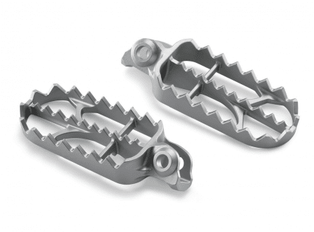 Husqvarna Factory Racing Footpeg Set