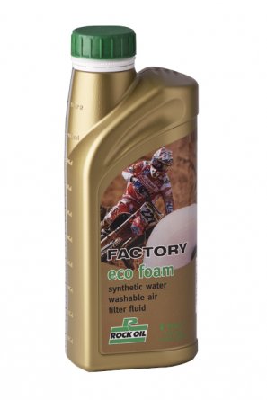 Rock Oil, Factory Eco Foam Luftfilterolja 1 liter