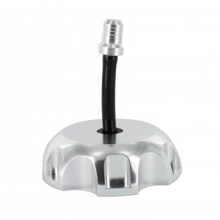 Holeshot, Tanklock, SILVER, Yamaha 03-14 WR450F/YZ450F, 02-14 WR250F/YZ250/YZ250F, 02-14 YZ125, 02-14 YZ85