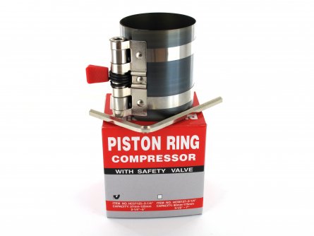 Holeshot, Kolvringskompressor 57-125mm diam. Höjd 82,55mm