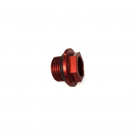 Holeshot, Olje lock Eloxerad, RÖD, Suzuki 05-25 RM-Z450, 07-10 RM250, 07-25 RM-Z250, 05-10 RM125